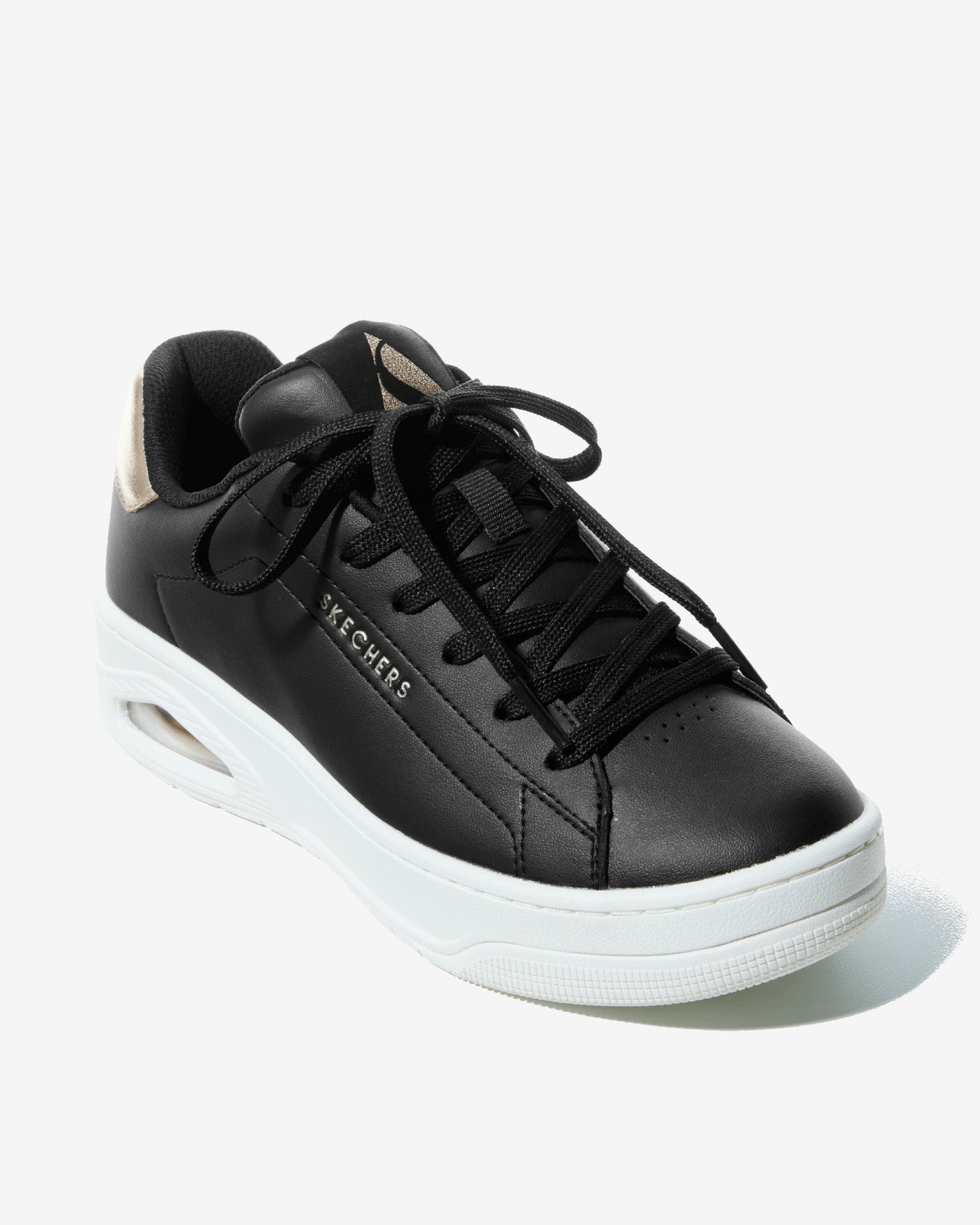 Everyday Lace Up Sneaker Black