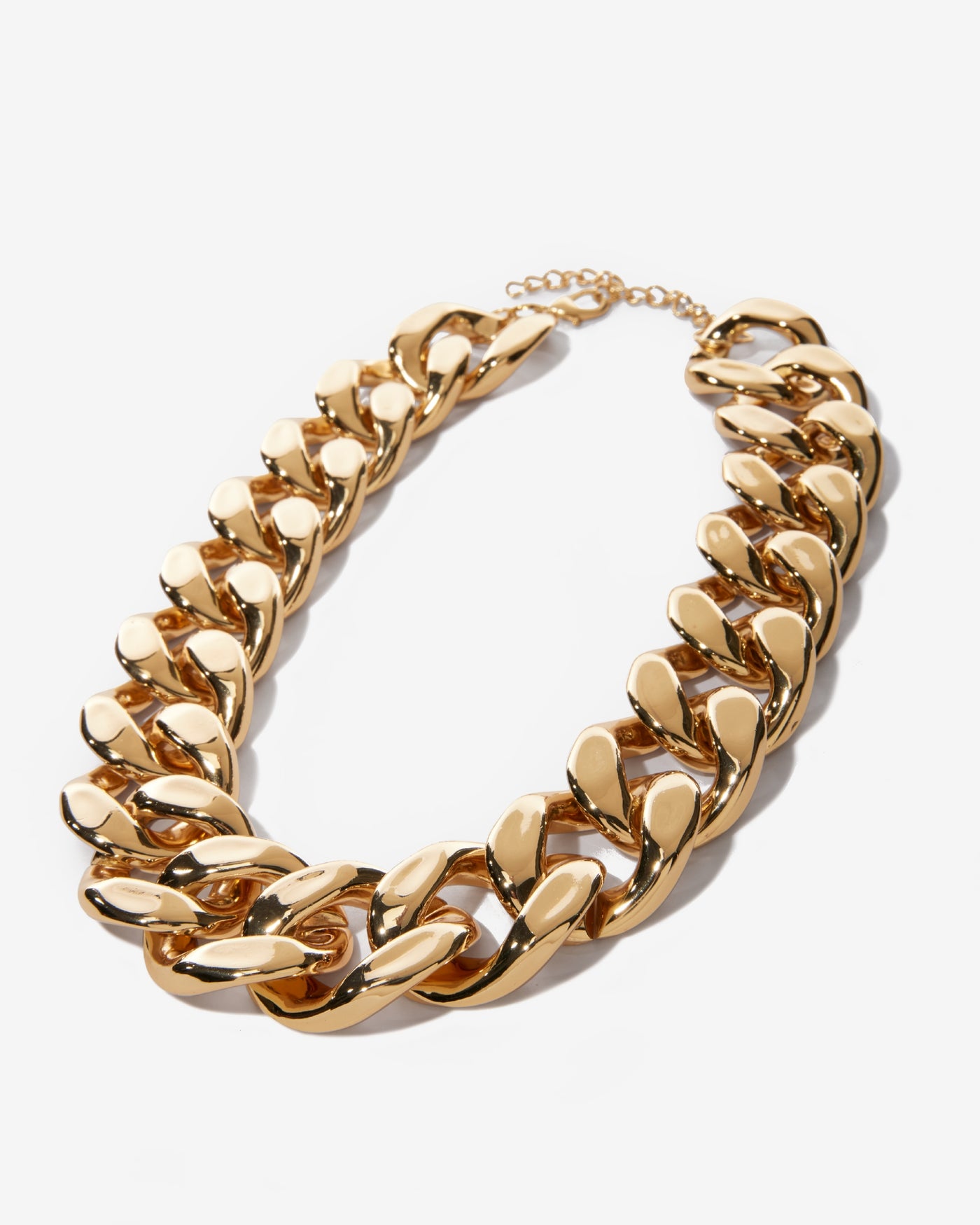 Chunky Gold Chain Necklace Gold
