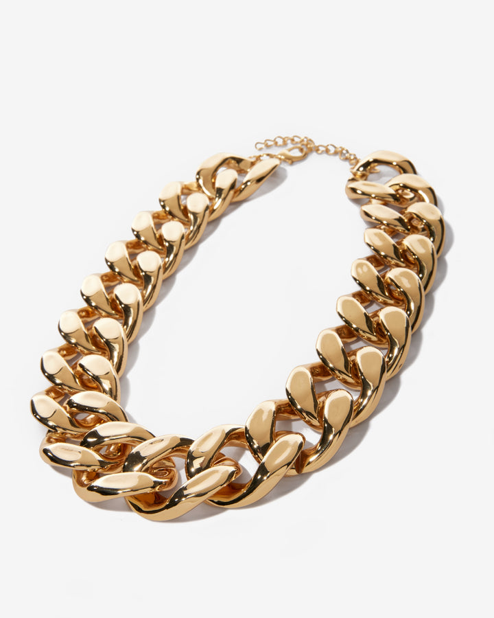 Chunky Gold Chain Necklace Gold