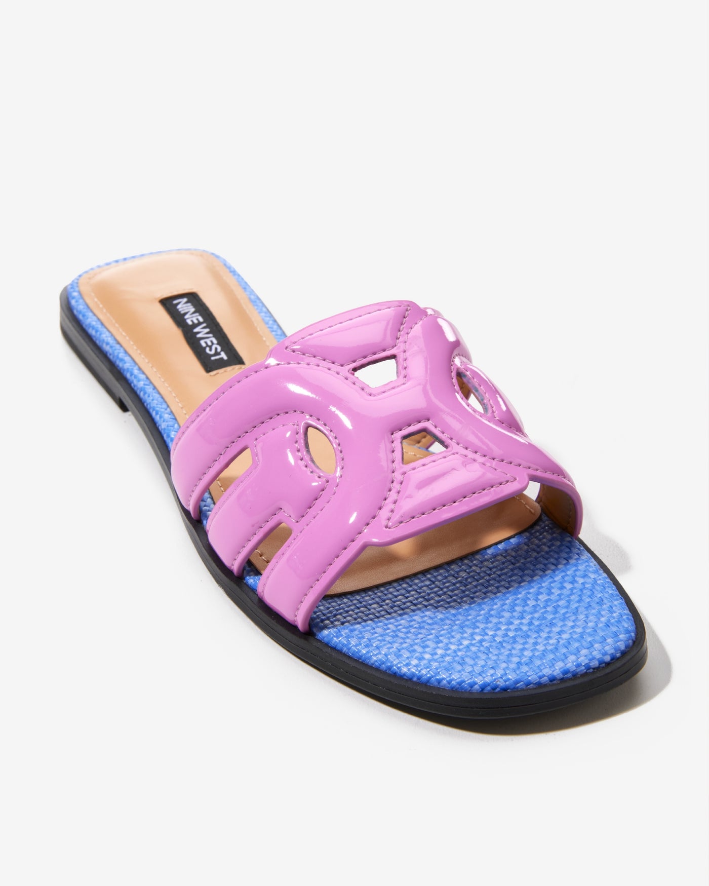 Slide Sandal Pink/Blue