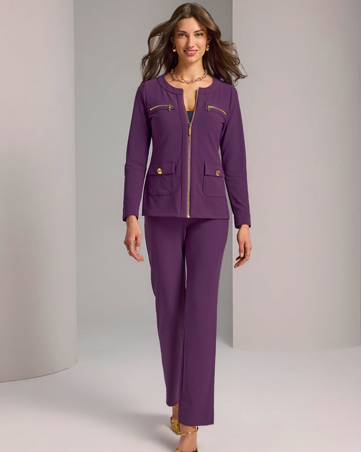 Beyond Travel Chic Coordinates Blackberry Wine