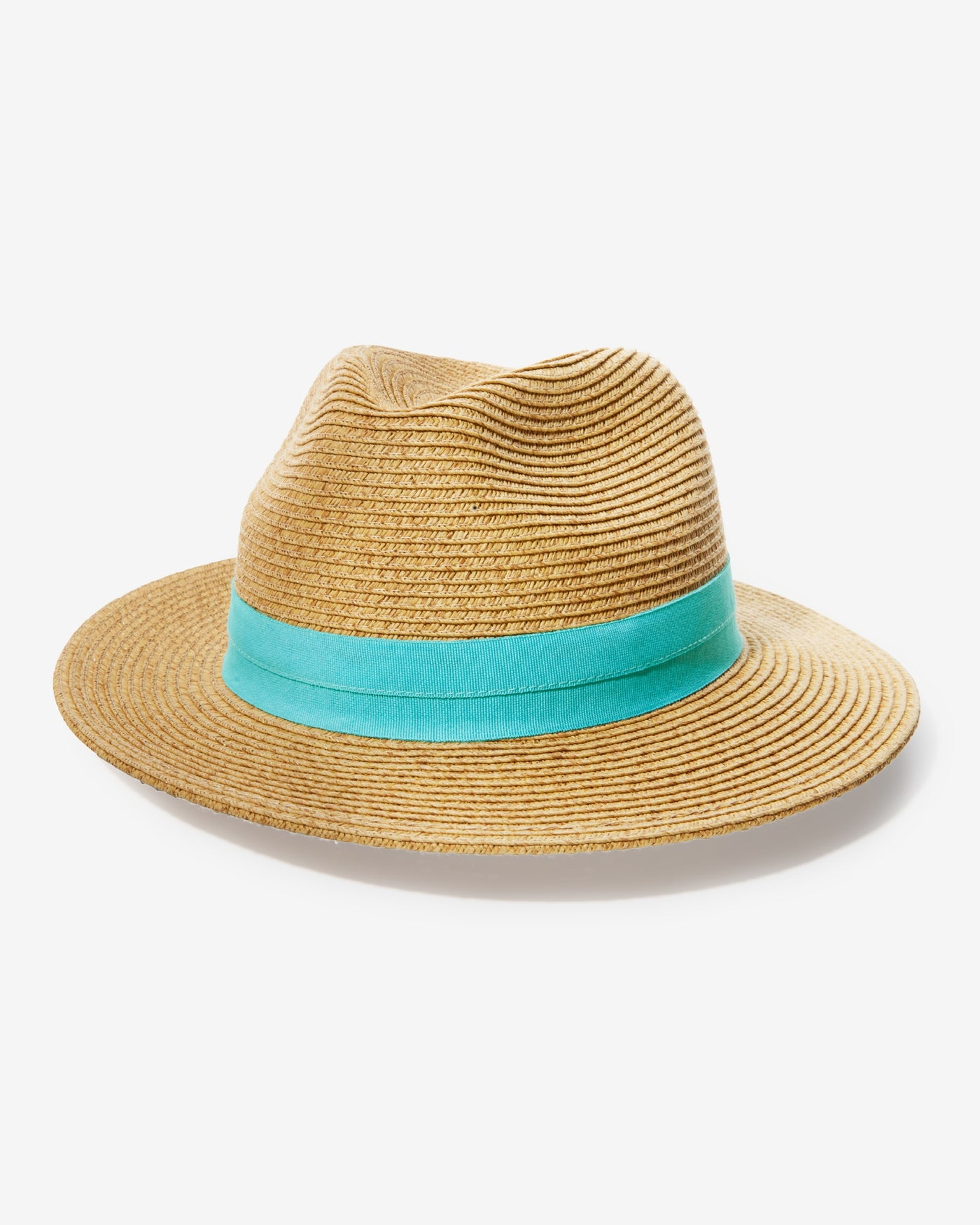 Straw Fedora Hat Natural