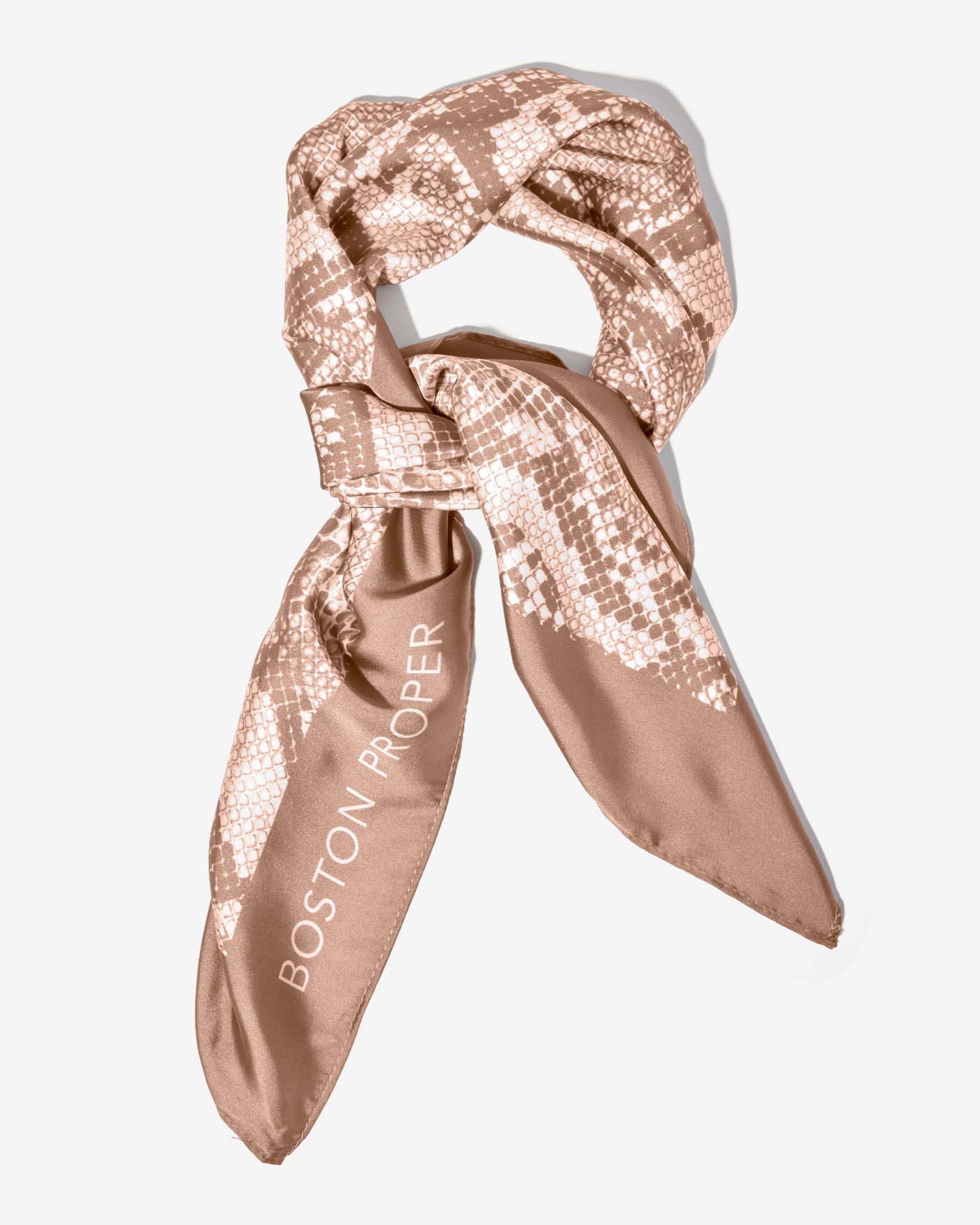 Python Scarf Natural Python