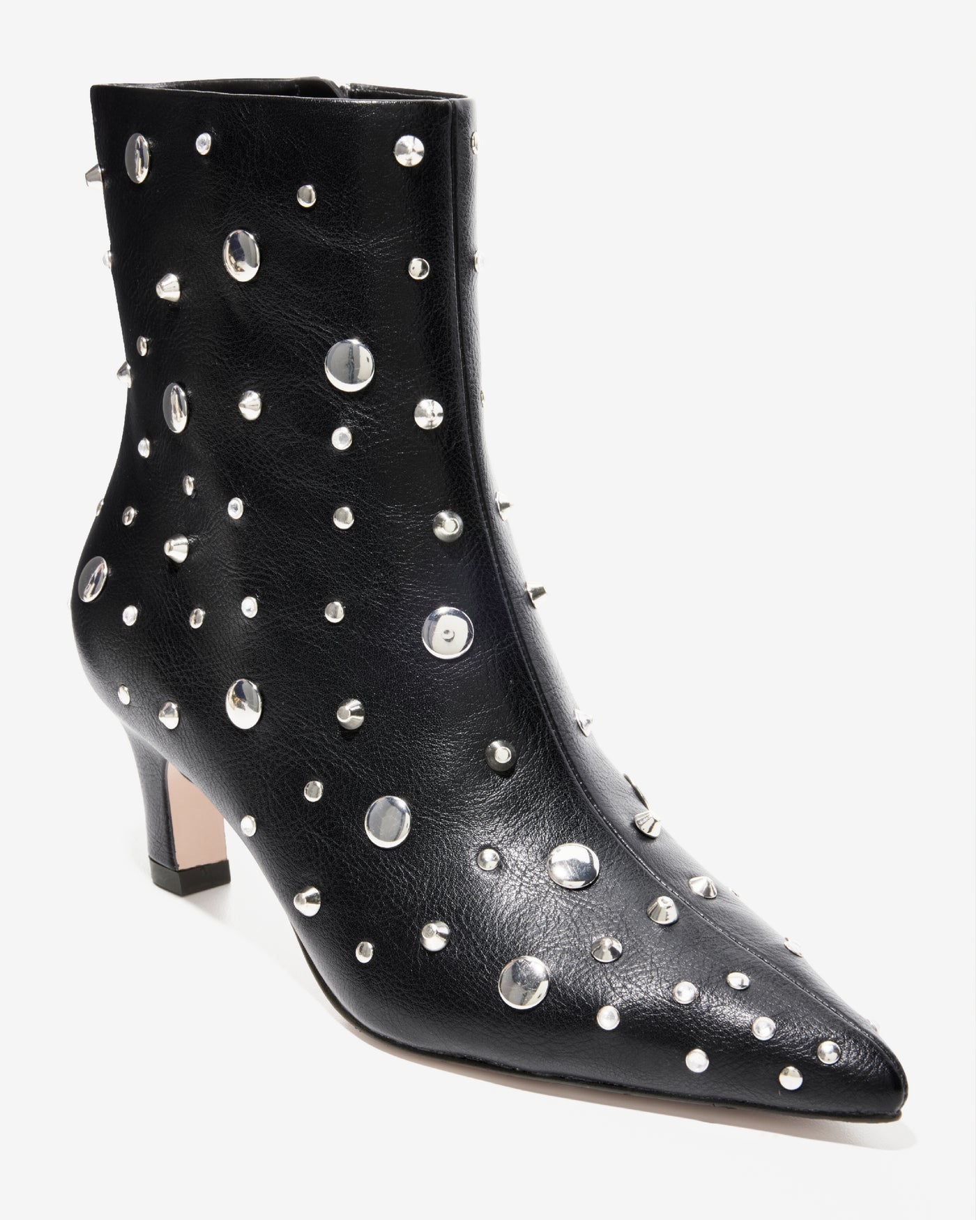 Studded Bootie Black