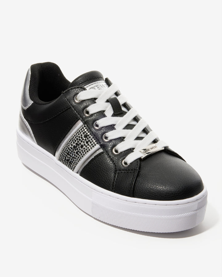 Embellished Casual Sneaker Black