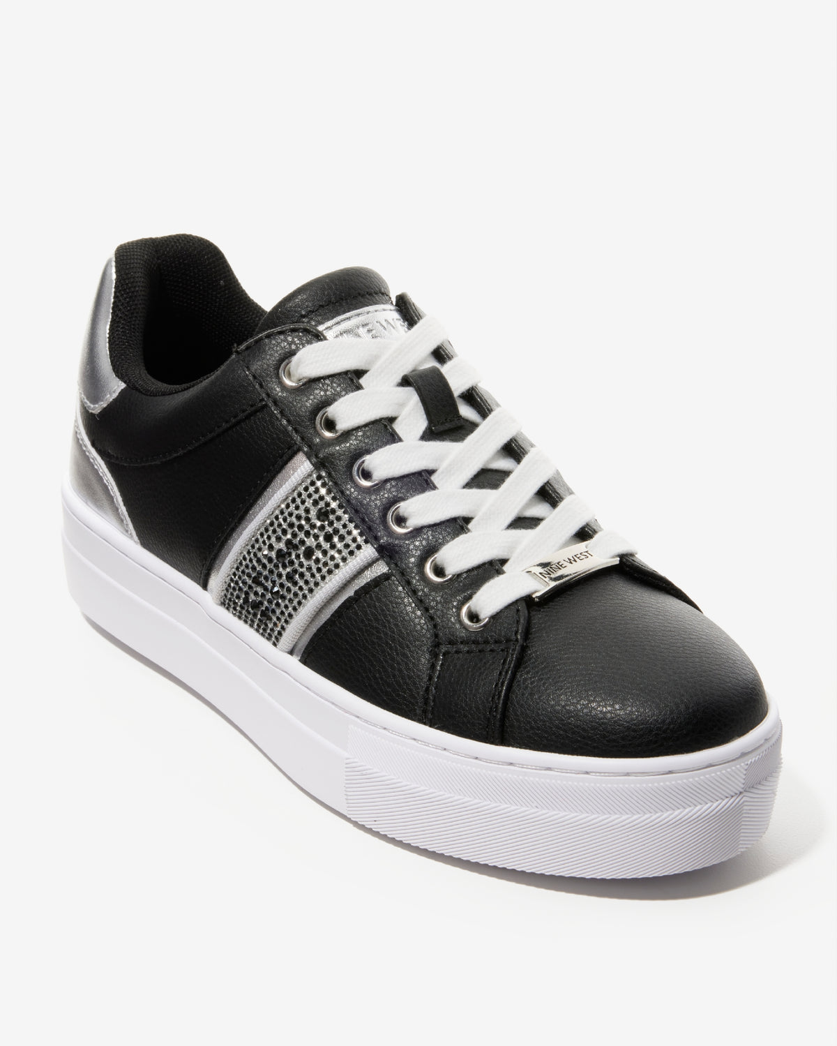 Embellished Casual Sneaker Black