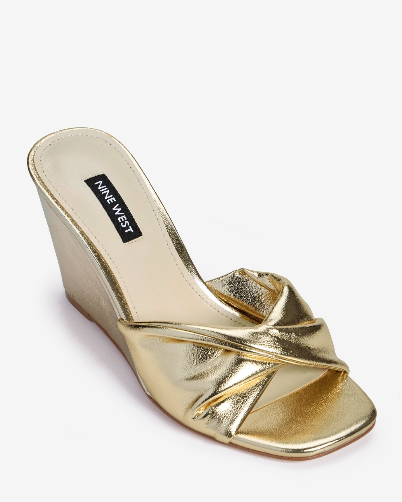 Twist Slide Wedge Gold