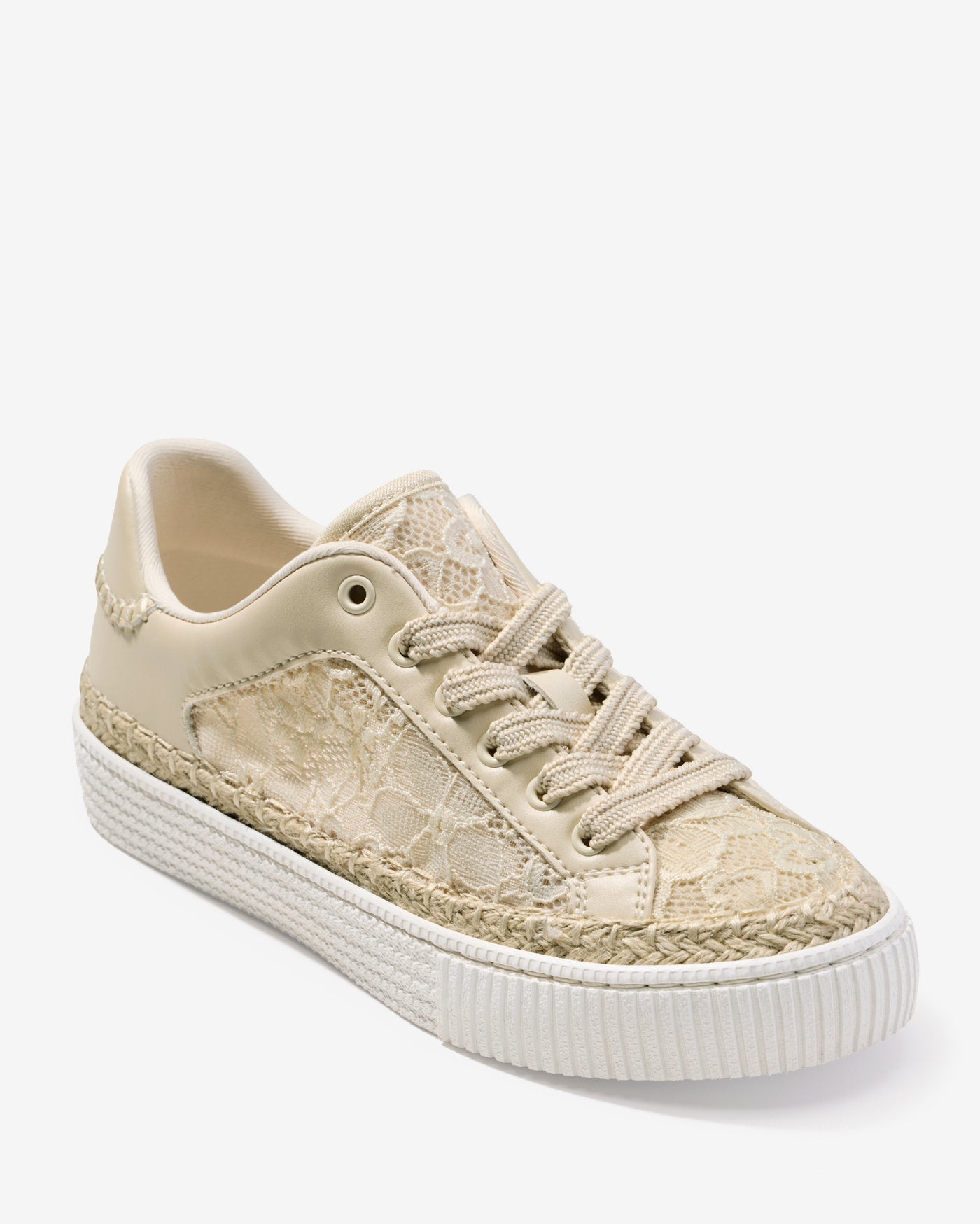 Lace Sneaker Neutral