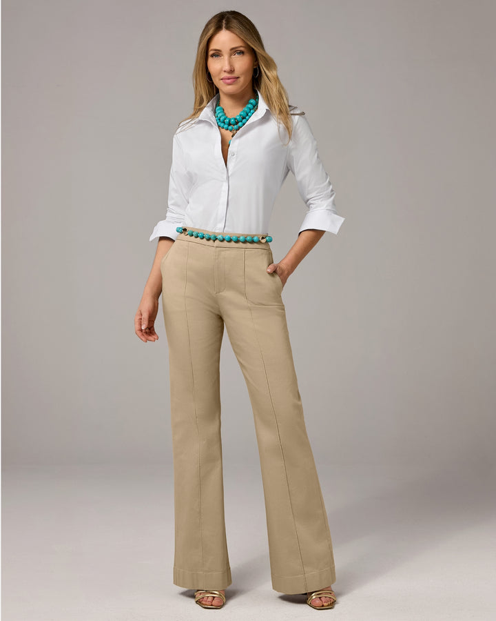 Monterey Trouser Jean Khaki