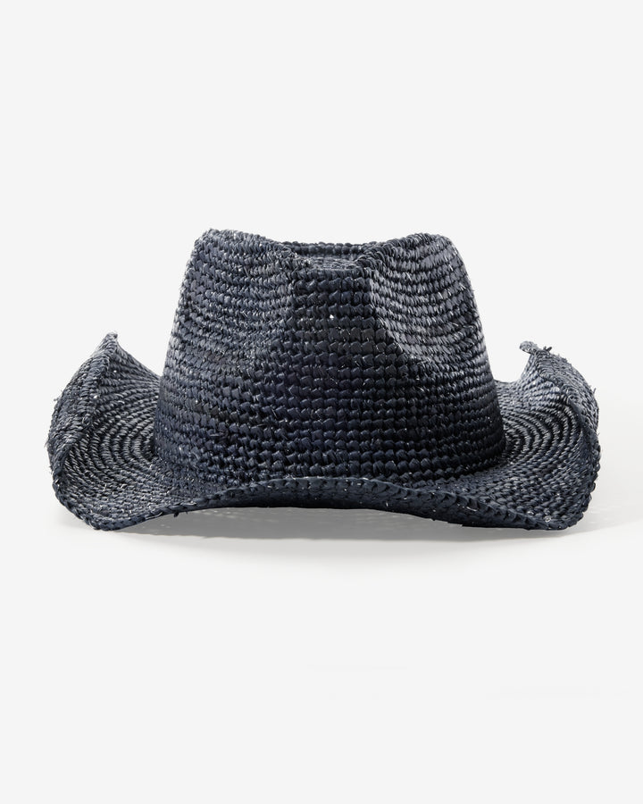 Navy Western Hat Navy