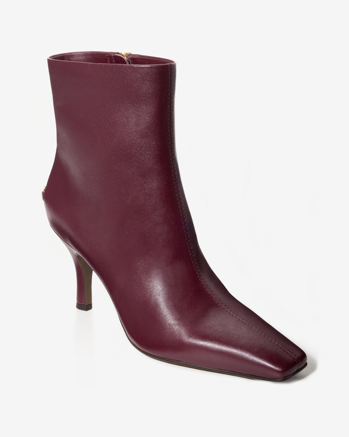 Sam Edelman Kitten Heel Bootie Wine