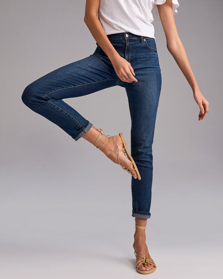 Aspen High Rise Skinny Jean Dark Wash
