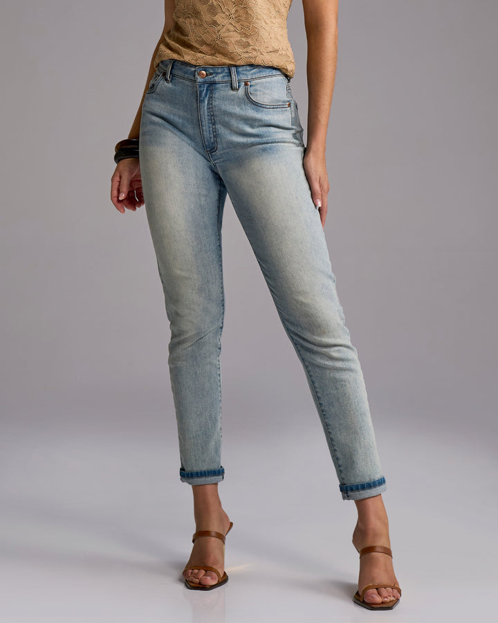 Aspen High Rise Skinny Jean Light Wash