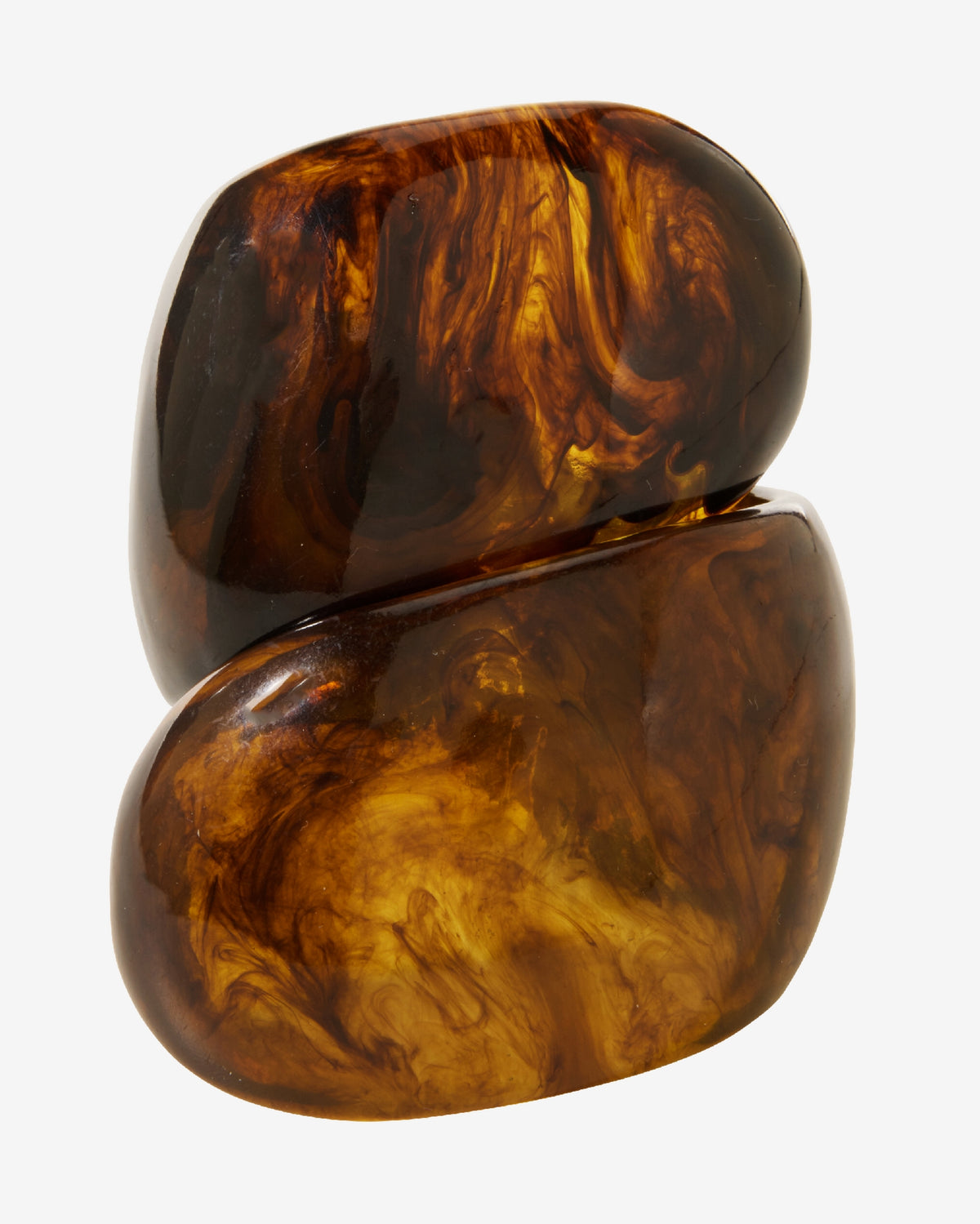 Twisted Cuff Brown