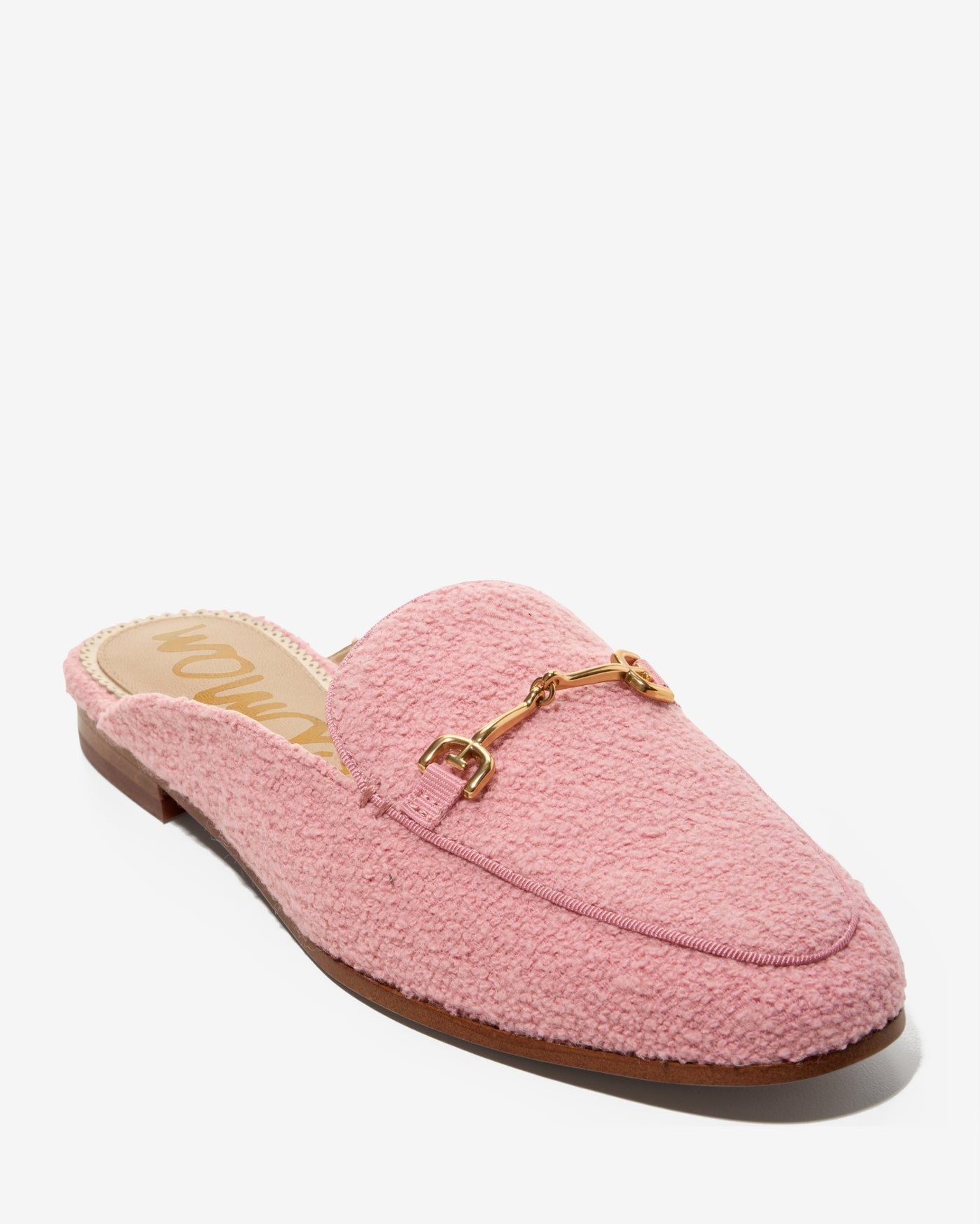 Textured Mule Rose