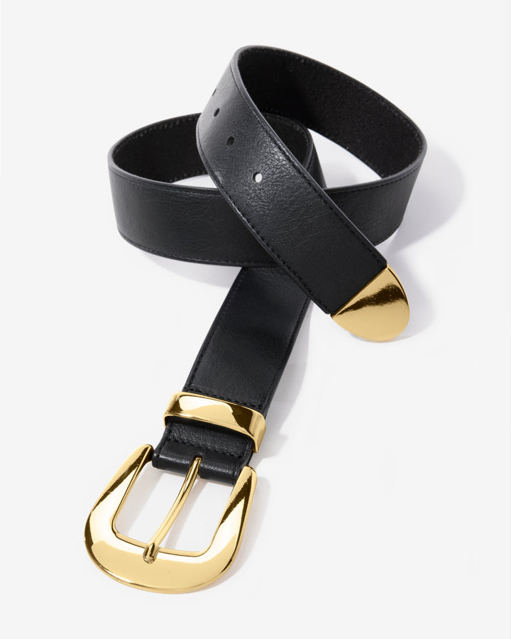 Modern Chic Belt Black