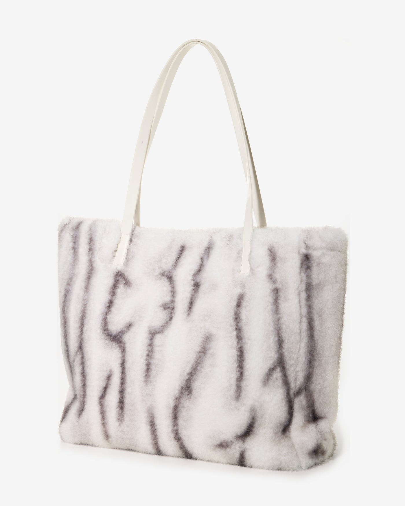 Winter Print Tote Bag Multi