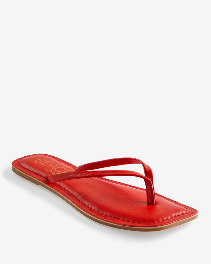 Beach by Matisse Basic Pool Slide Red