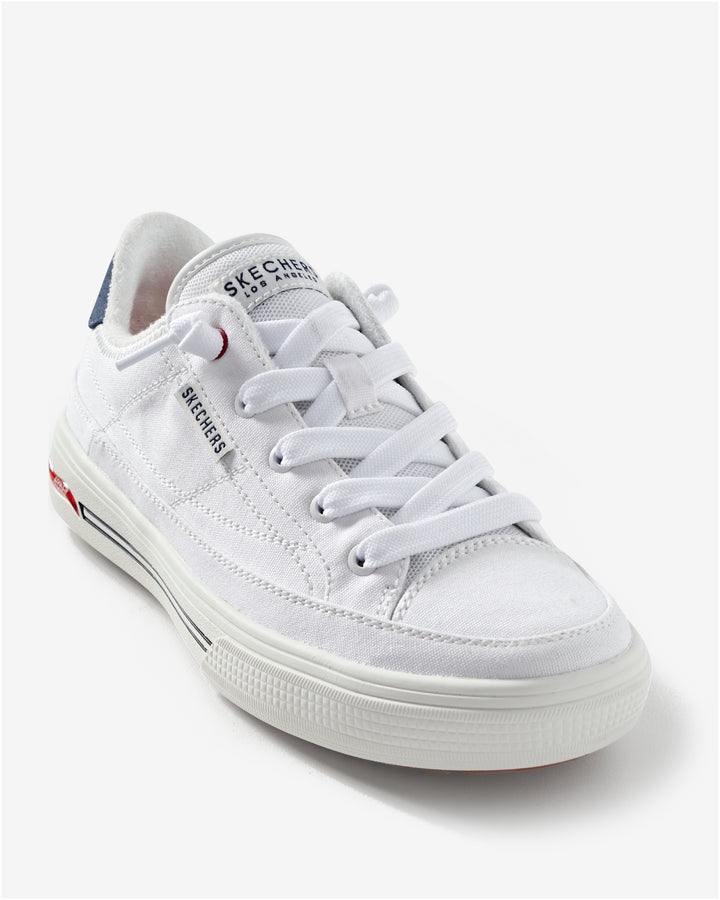 Skechers Canvas Sneaker White