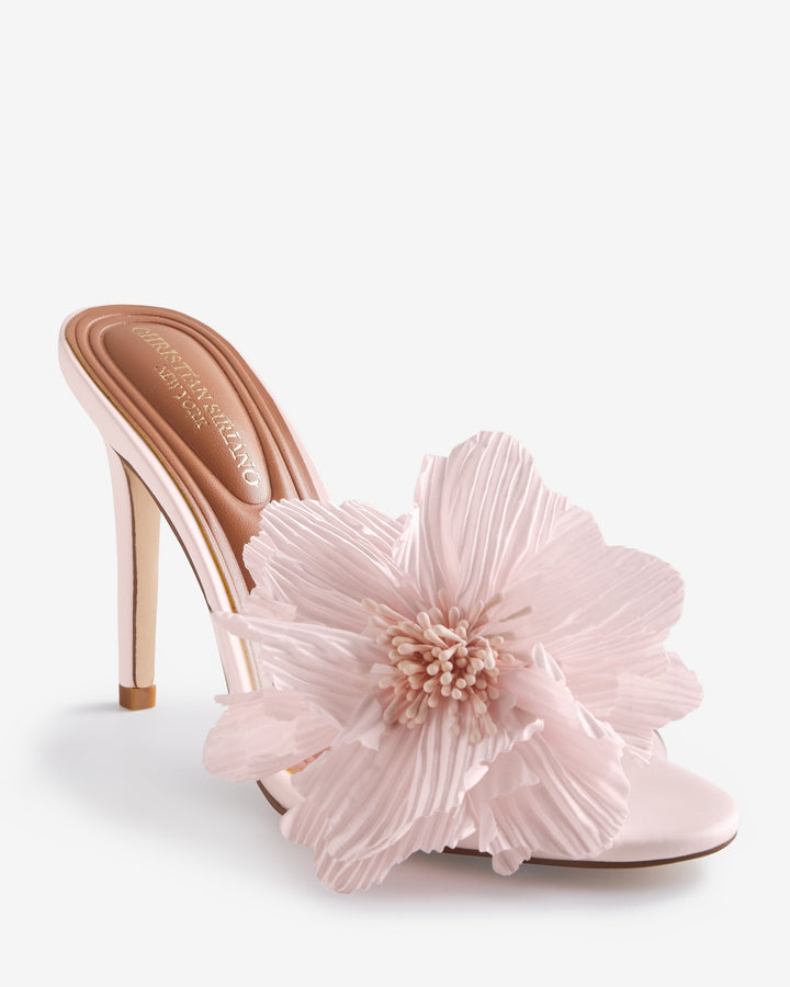 Christian Siriano 3D Flower Heel Pink