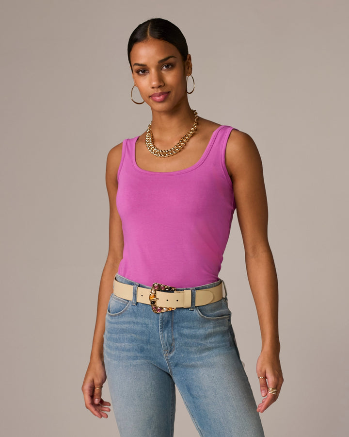 So Sexy Square Neck Knit Top Bodacious