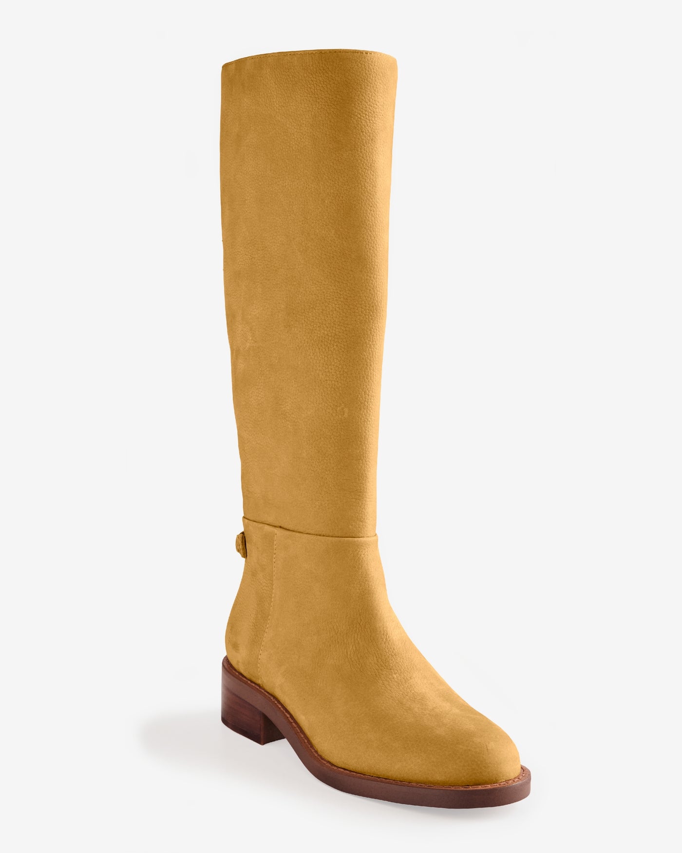 Sam Edelman To The Knee Riding Boot Tan