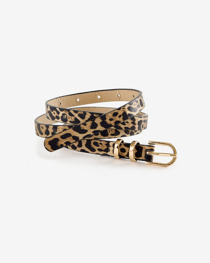 Skinny Everyday Belt Multi