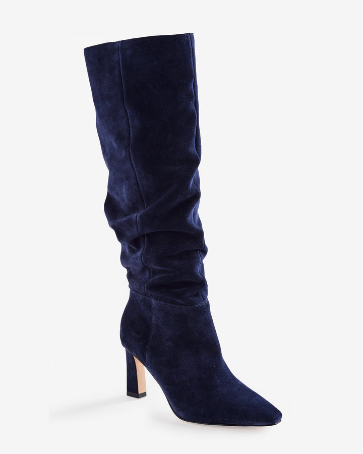 Vince Camuto Slouch To The Knee Boot Navy