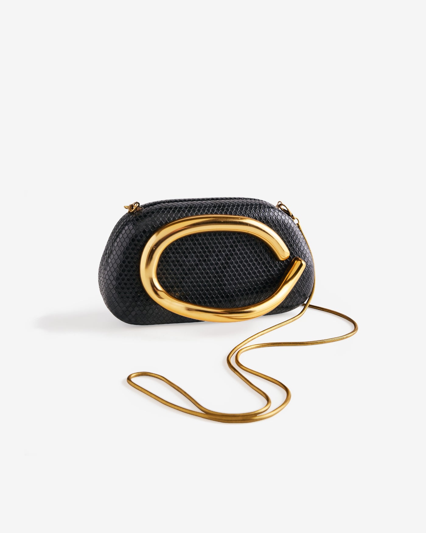 Croc Handbag Black