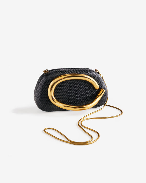 Croc Handbag Black