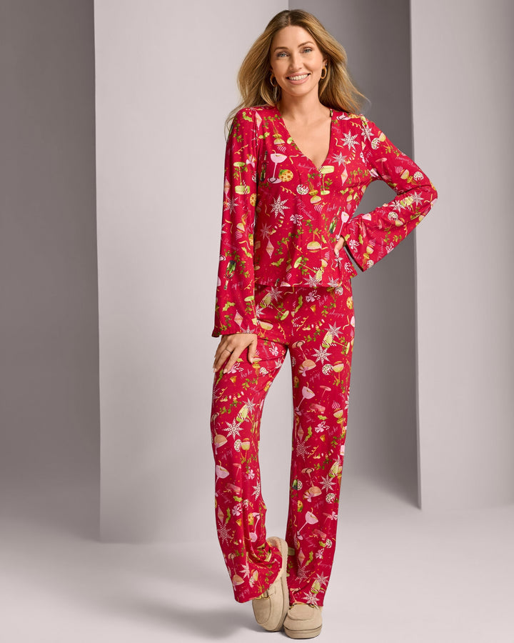 Holiday Sleepwear Set Christmas Morning