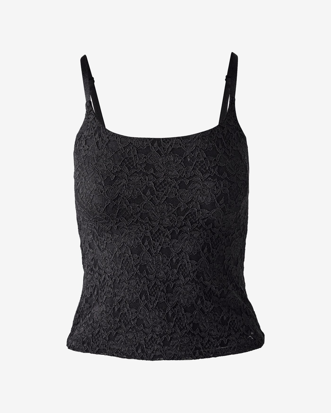 Essential Lace Cami Proper Black