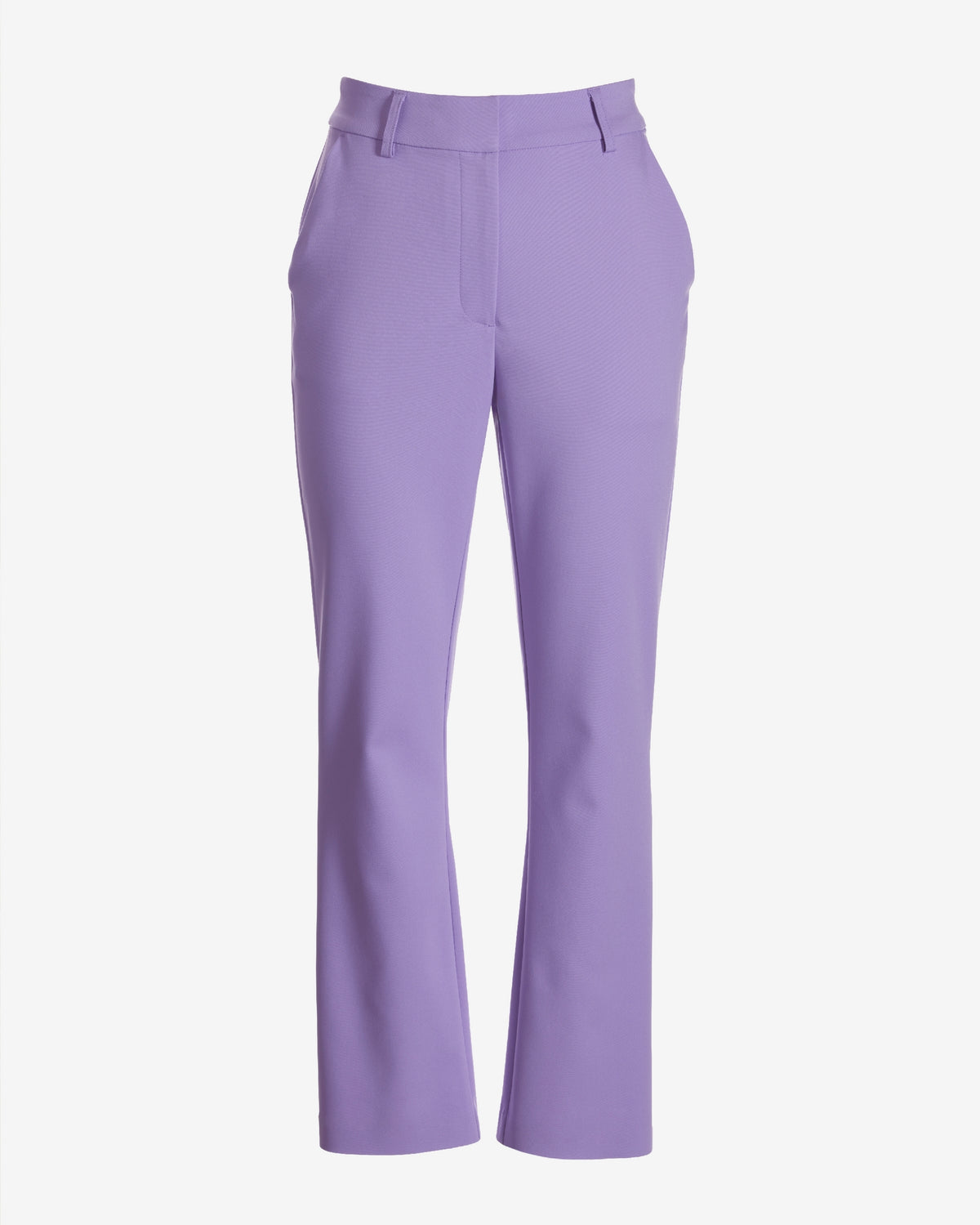 Monterey Modern Bootcut Kick Flare Ankle Pant Violet Tulip