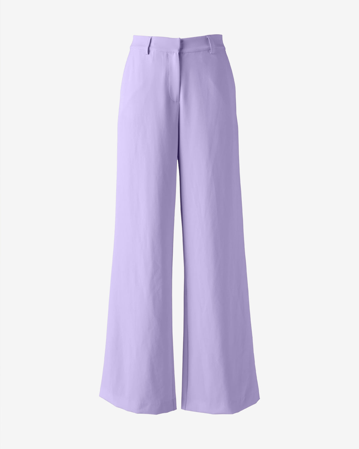 Wide Leg Suit Pant Lavender Ice