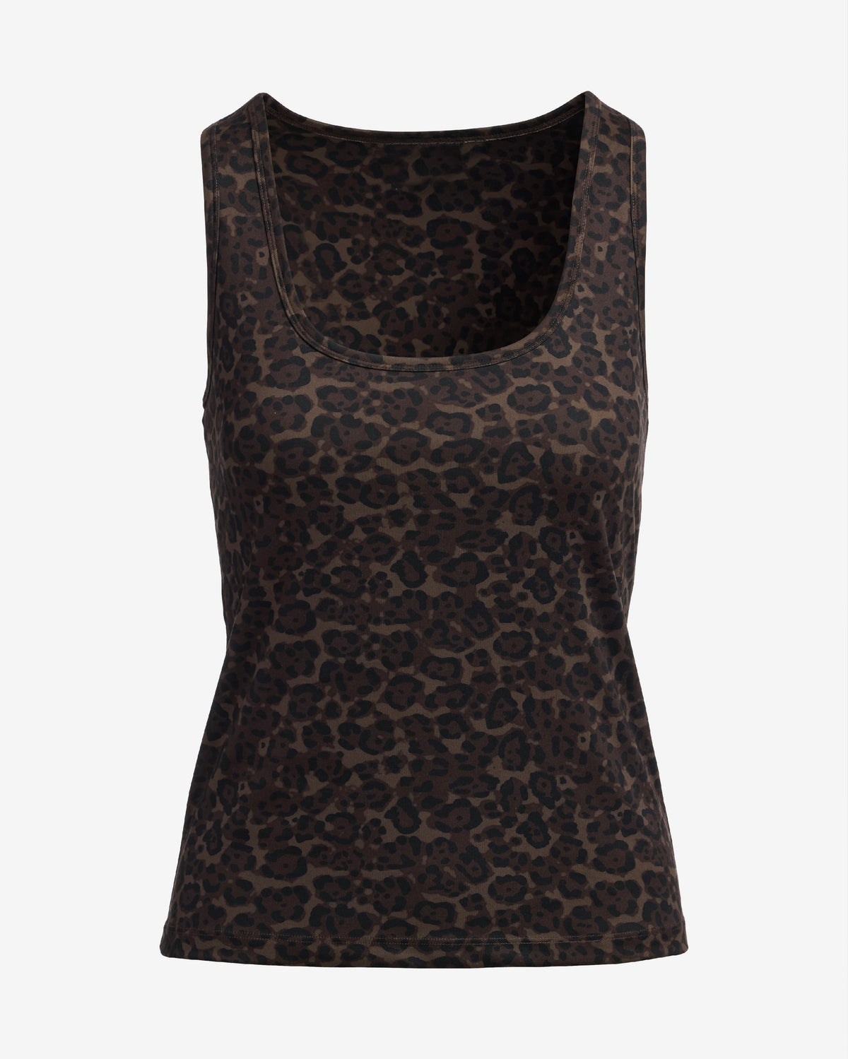 Printed Racerback Sport Tank Sporty Spots