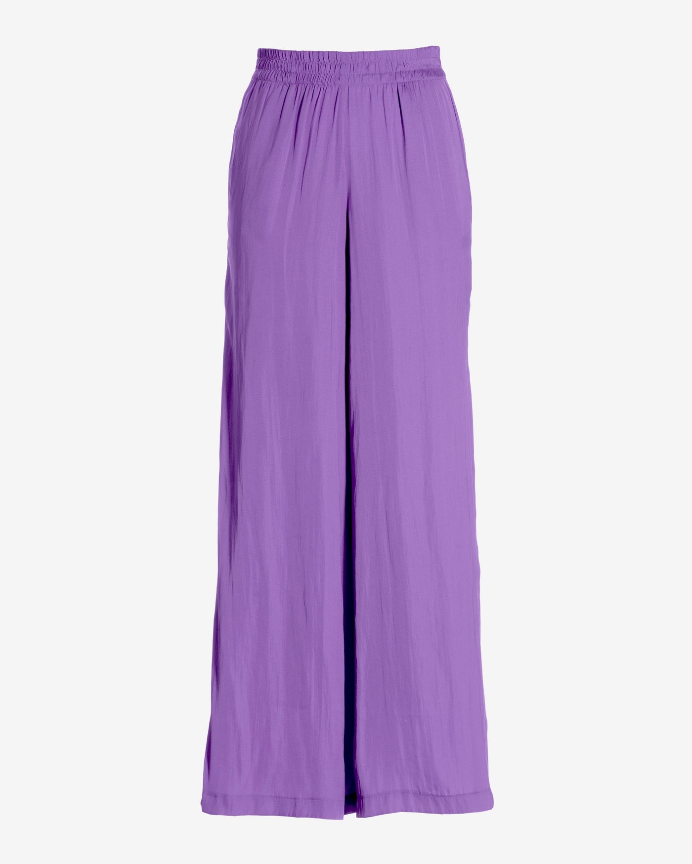 Malibu Flowy Wide Leg Pant Amethyst Orchid