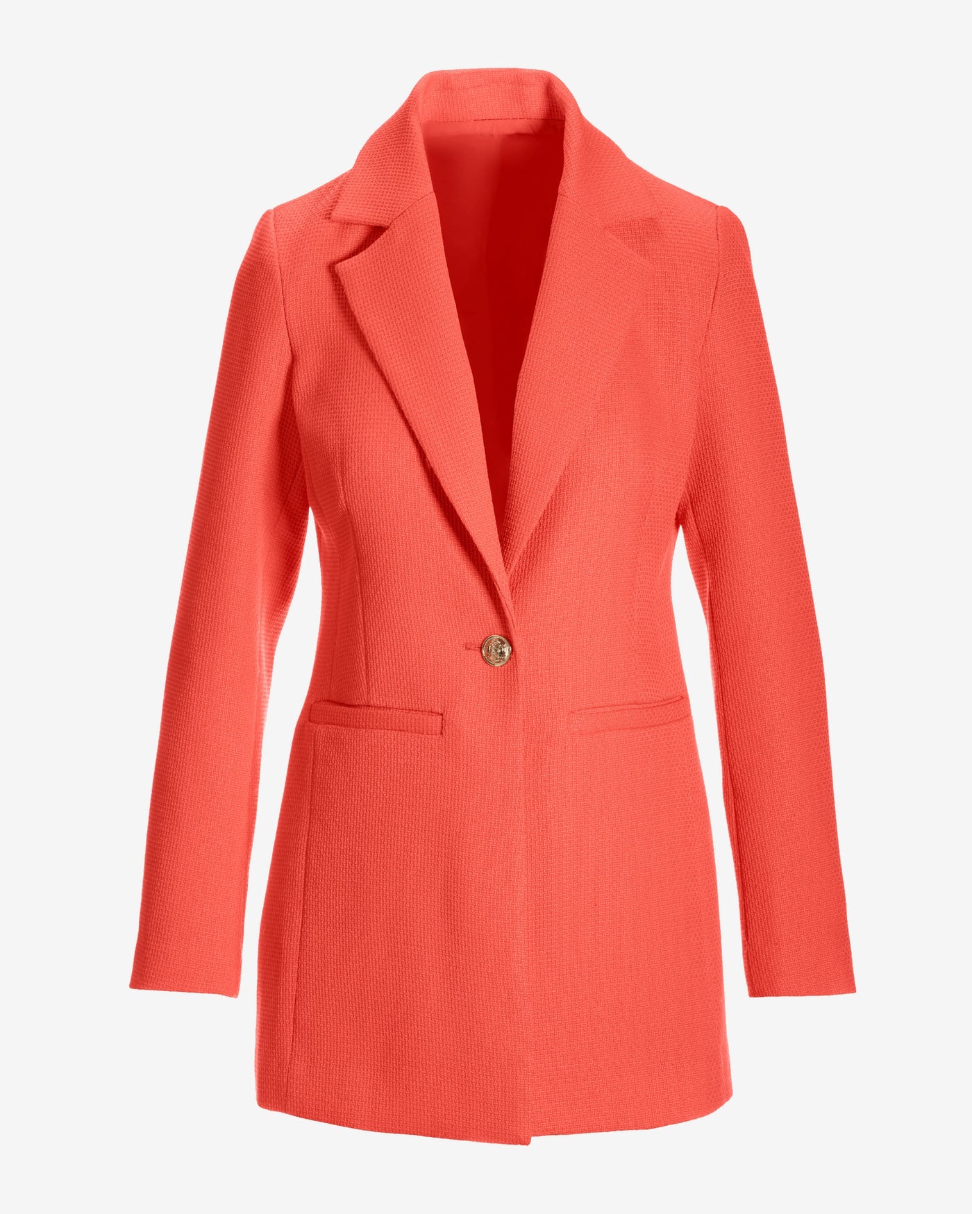 Tweed Shaped Boyfriend Blazer Dubarry