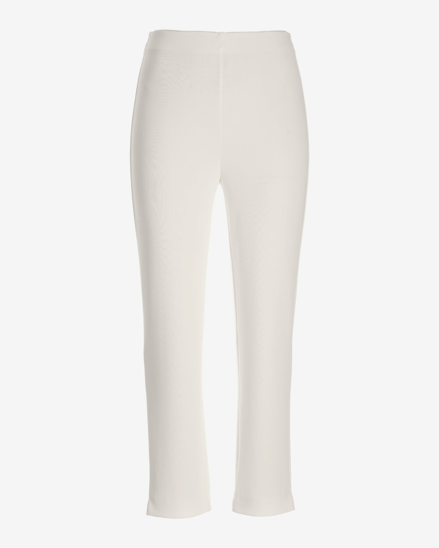 Beyond Travel Crop Pant Ivory Coast