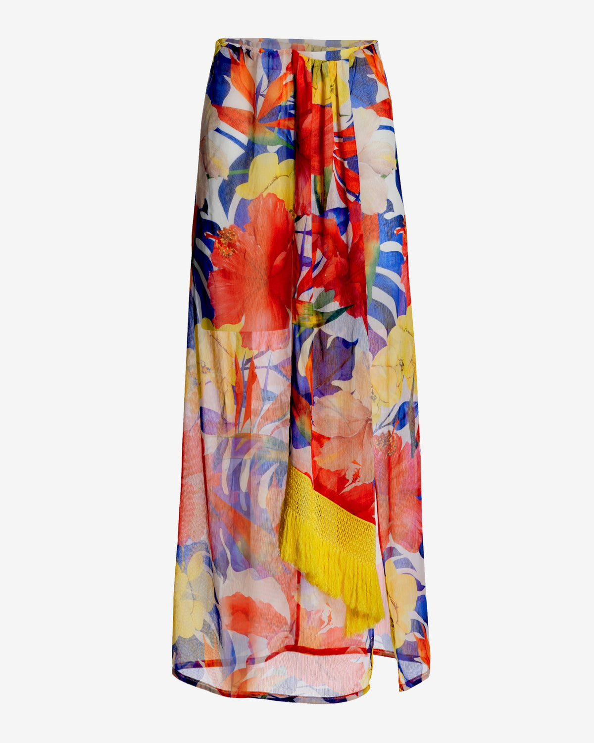 Weekend in Provence Cover Up Skirt Multi