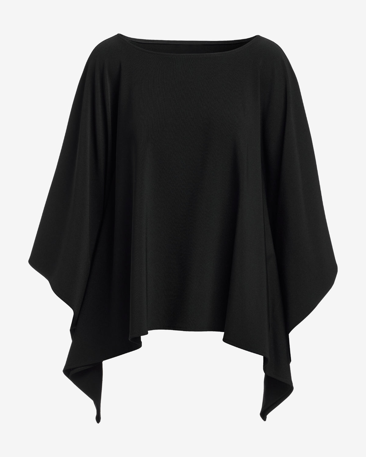 Beyond Travel Classic Poncho Jet Black