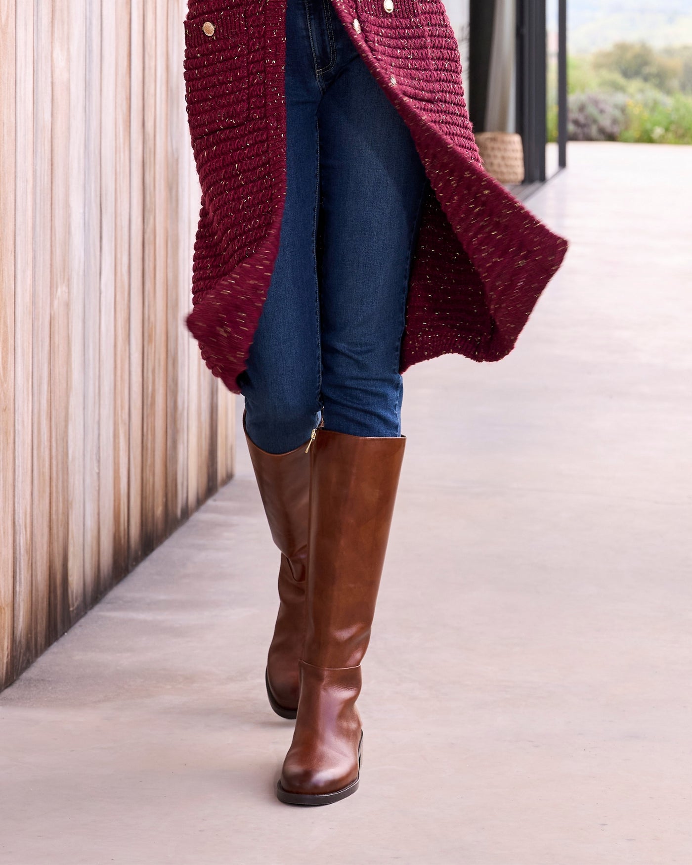 Classic Riding Boot Copper