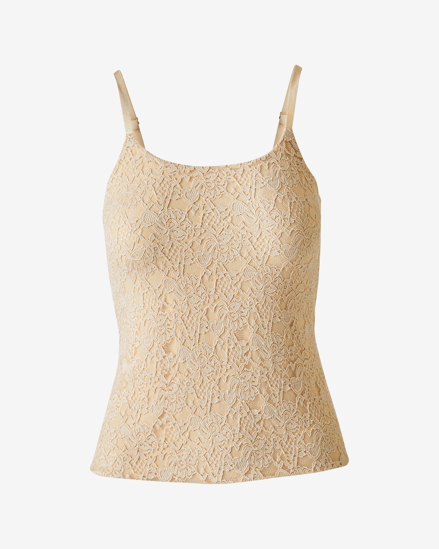 Essential Lace Cami Sandshell