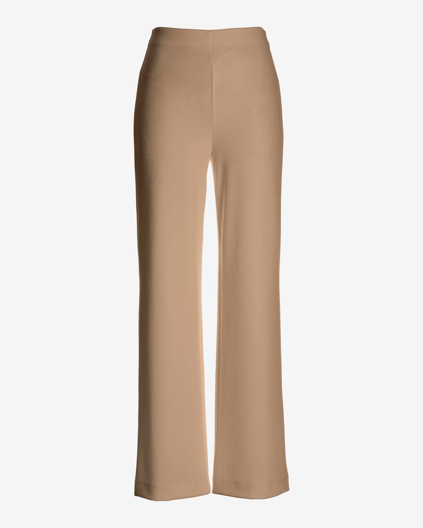 Beyond Travel High Rise Palazzo Pant Natural