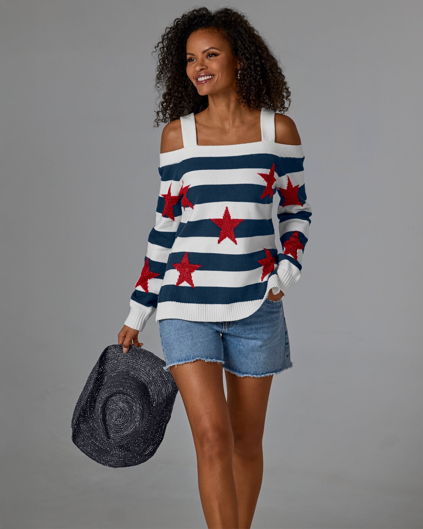 Navy Western Hat Navy