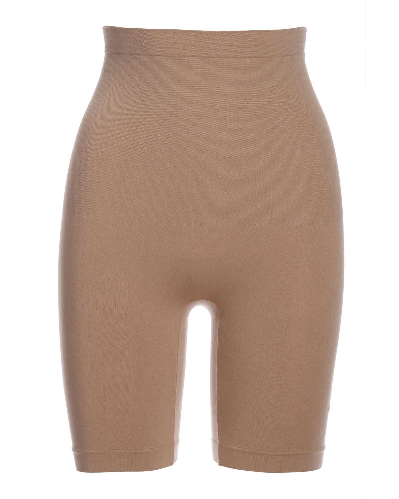 Seamless High Waist Thigh Shaper Nude