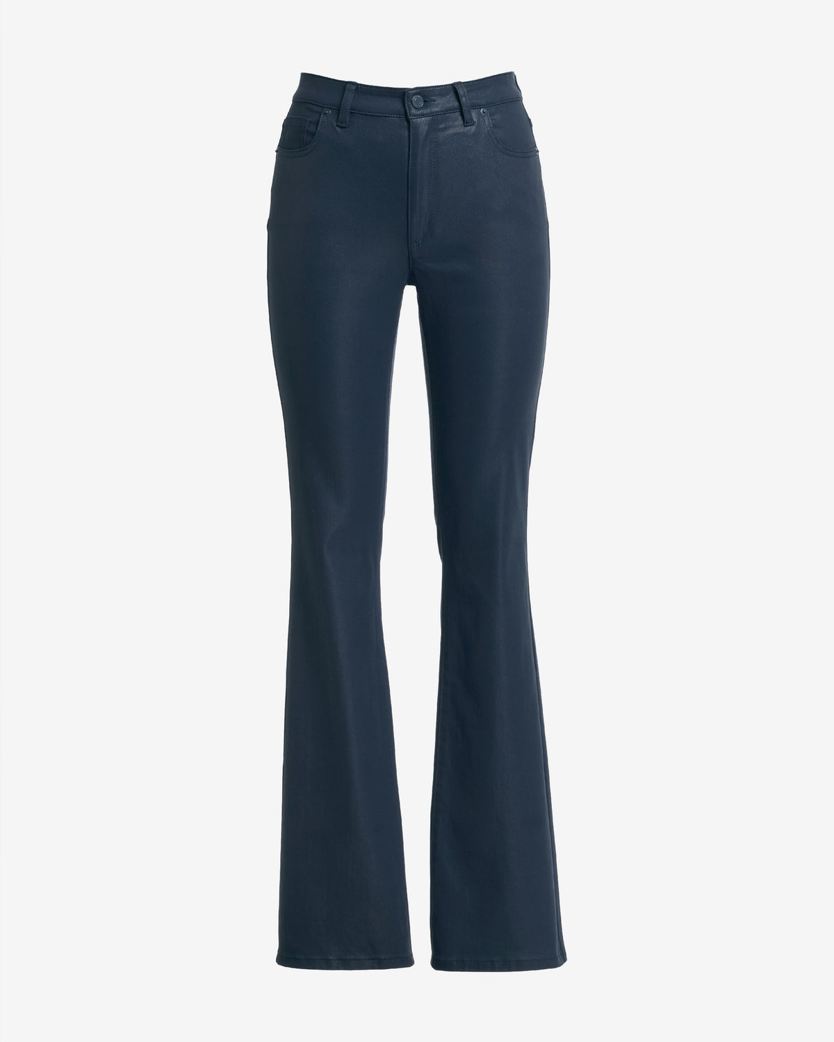 Monterey Coated High Rise Bootcut Jean Navy