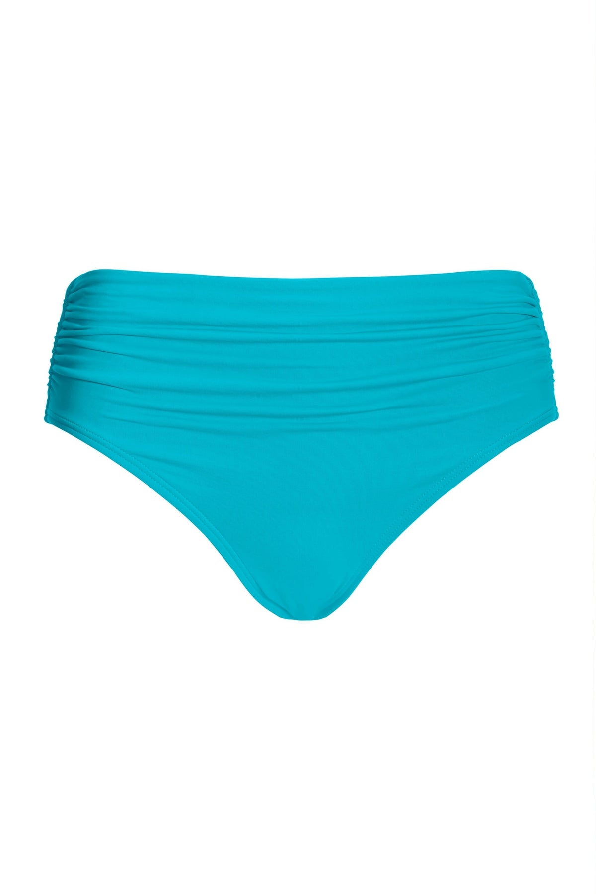 Swim Sense High-Waisted Bikini Bottom Splash Blue
