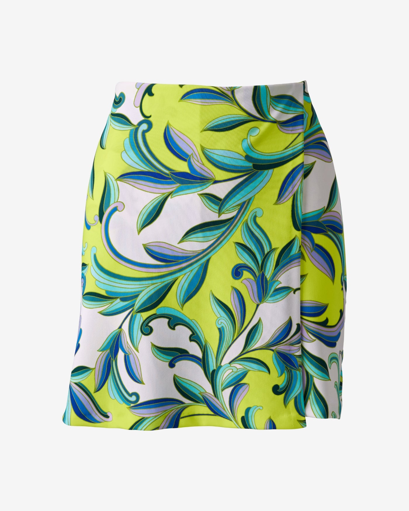 Beyond Travel Print Skort Wandering Vines