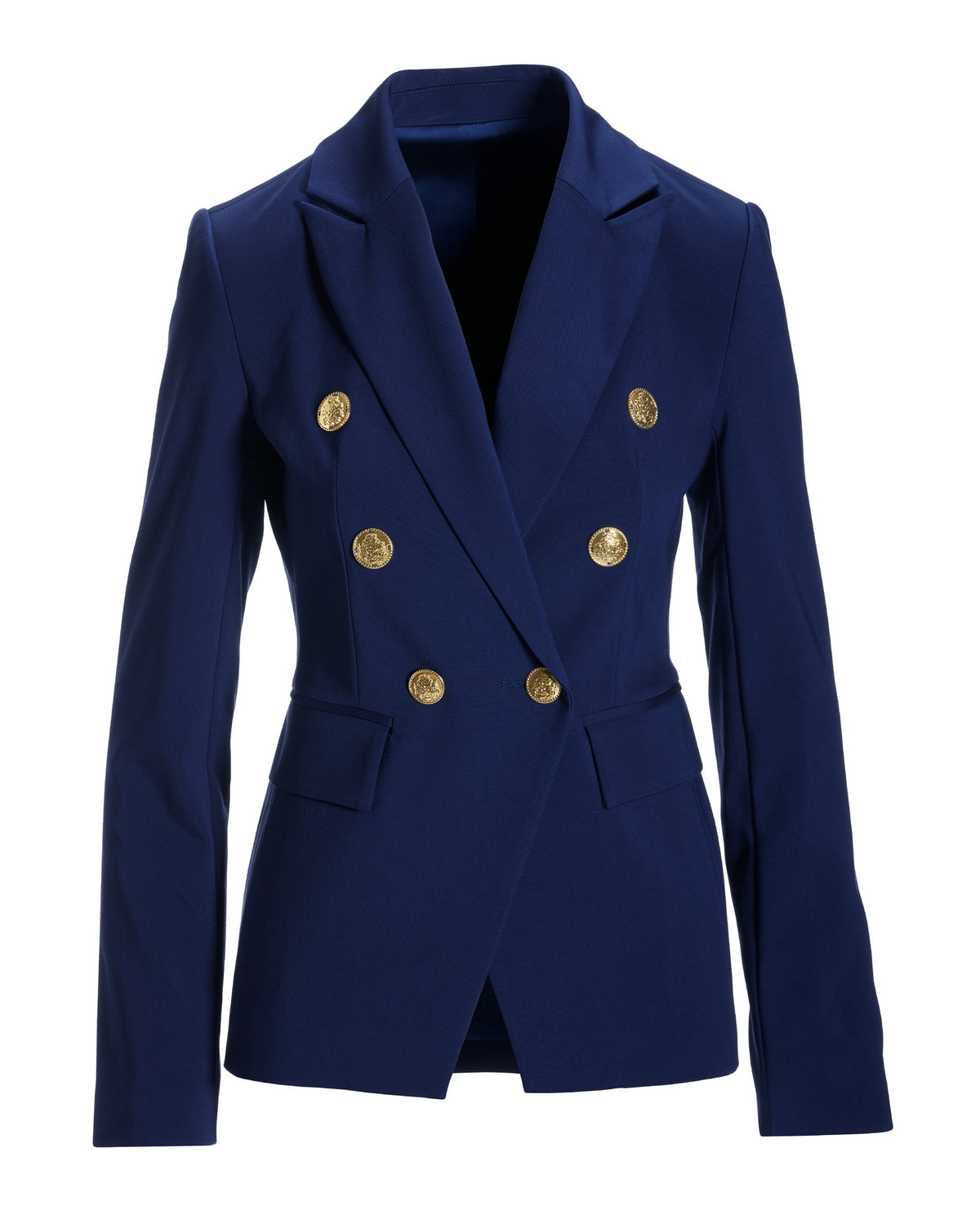 Modern Double-Breasted Blazer Navy