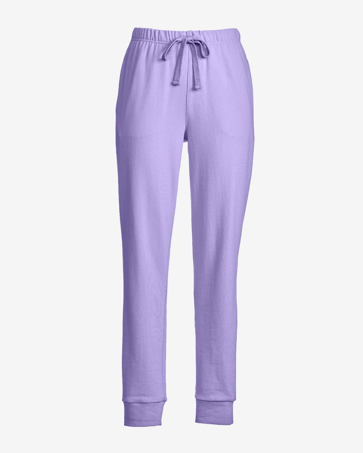 Cotton Comfort Drawstring Pocket Jogger Lavender